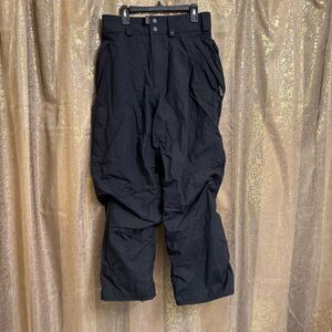 Burton Unisex Black Snow Ski Snowboard Pants Insulated Waterproof XS